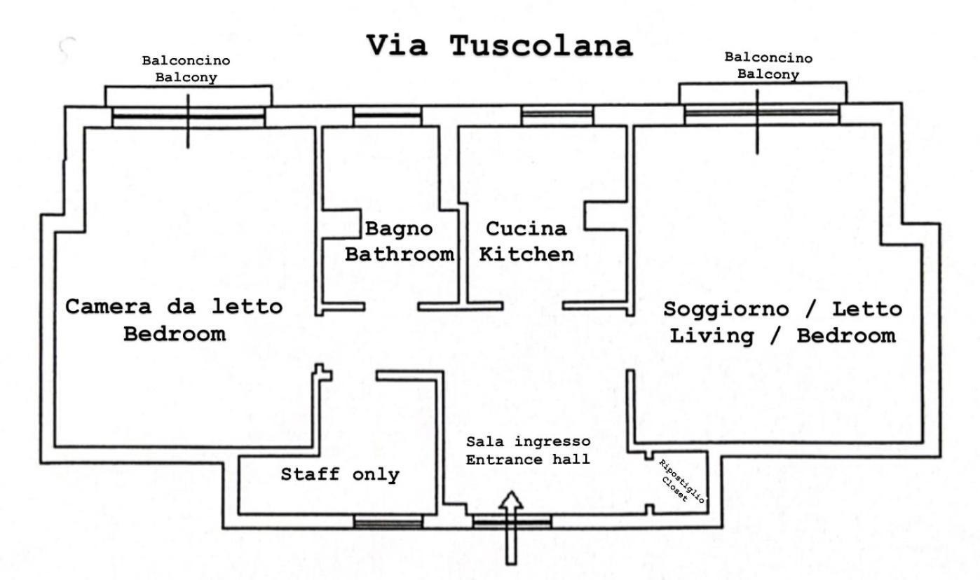 Rome Open City Home Eksteriør billede