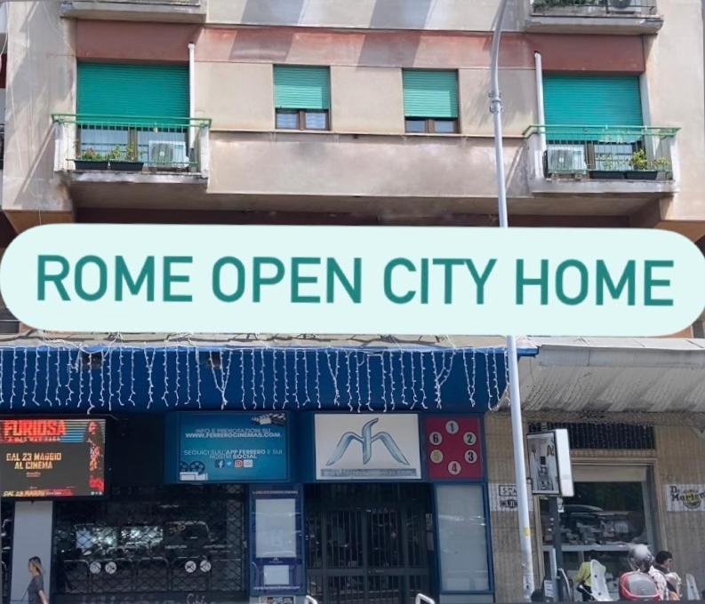 Rome Open City Home Eksteriør billede